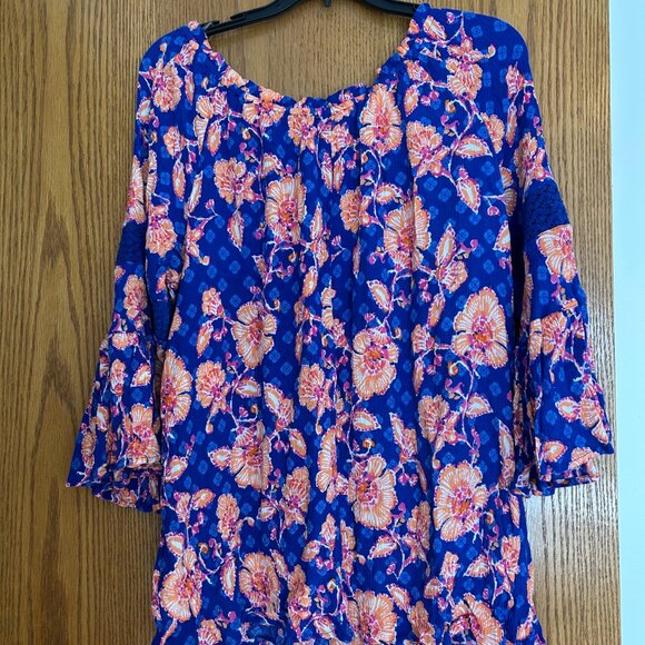 Ruby Rd 1X Bright Colored Top - Picture 8 of 14